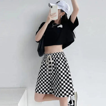 Short Femme Été Fluide