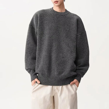 Sweat Oversize Homme Gris