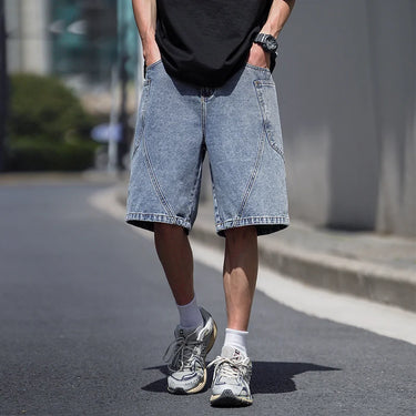 Short Denim Large Homme