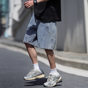 Short Denim Large Homme