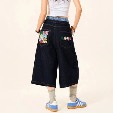 Short Oversize Femme Jean