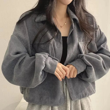 Veste Légère Oversize Femme