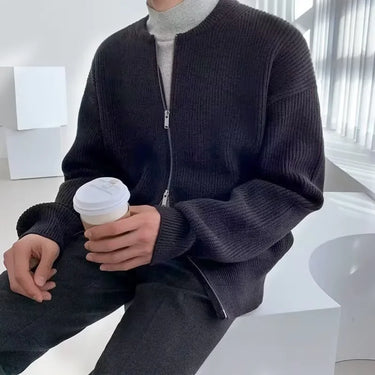 Cardigan Zippé Homme