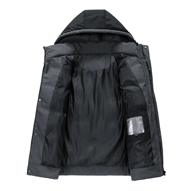 Doudoune Hiver Capuche Homme