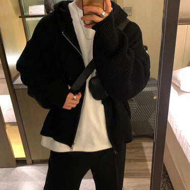 Sweat Large Capuche Homme