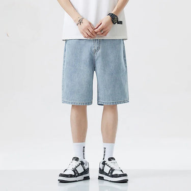 Short Large Homme En Jean