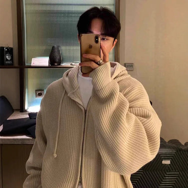 Sweat Large Capuche Homme