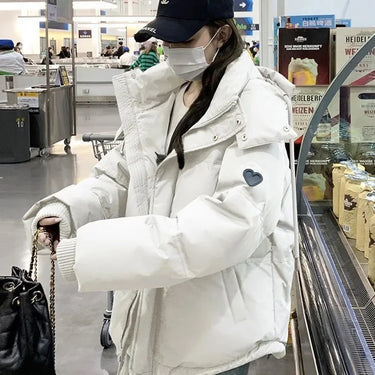 Doudoune Large Femme