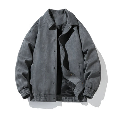 Veste Oversize Suedine