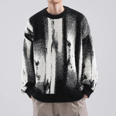 Pull Epais Oversize Homme
