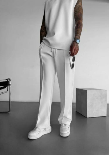 Pantalon Jogging Large Homme