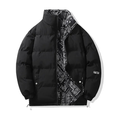 Doudoune Réversible Noir