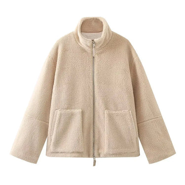 Manteau Oversize Femme Laine