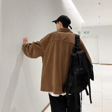 Manteau Oversize Velours