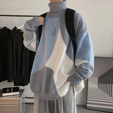 Pull Oversize Long Homme