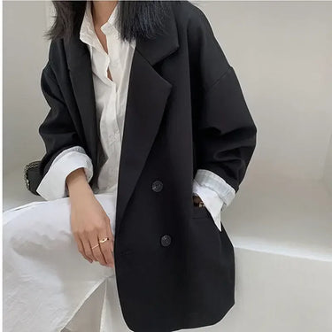 Blazer Large Noir