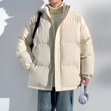 Doudoune Oversize Matelassée Homme