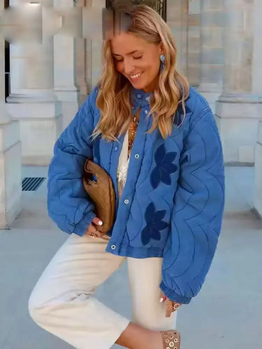 Veste Oversize Brodée
