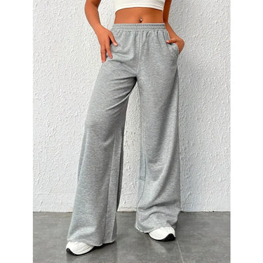 Jogging Jambe Large Femme