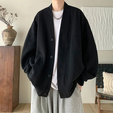 Cardigan Baggy Homme