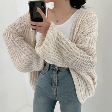 Cardigan Oversize Court