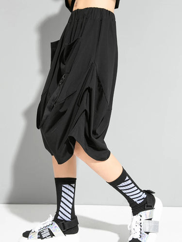 Short Long Femme Oversize