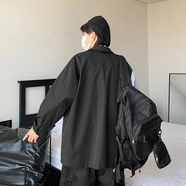 Outfit Chemise Oversize Homme