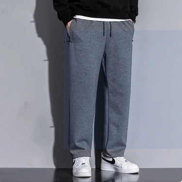 Jogging Large Serré En Bas Homme