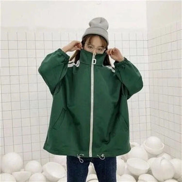 Veste Oversize Femme Streetwear