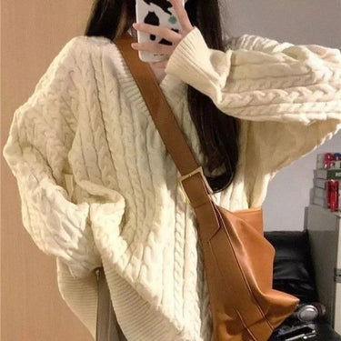 Pull Oversize Femme Hiver