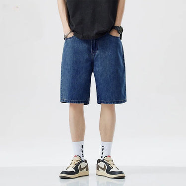 Short Large Homme En Jean