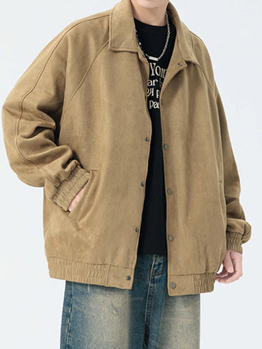 Veste Oversize Suedine