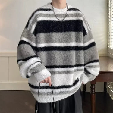 Sweat Oversize Homme Long