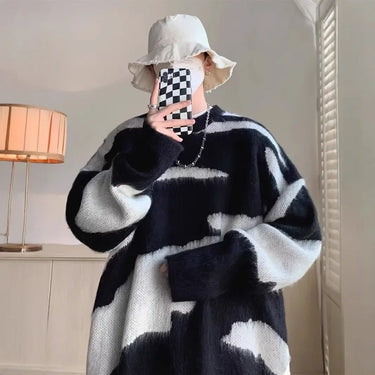 Sweat Oversize Homme Sans Capuche