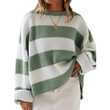 Pull Oversize Manche Longue Femme