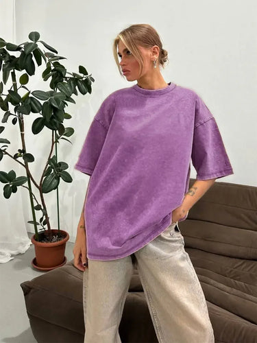T-Shirt Oversize Délavé