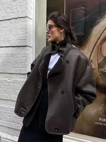 Manteau Oversize Epais