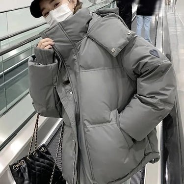 Doudoune Large Femme