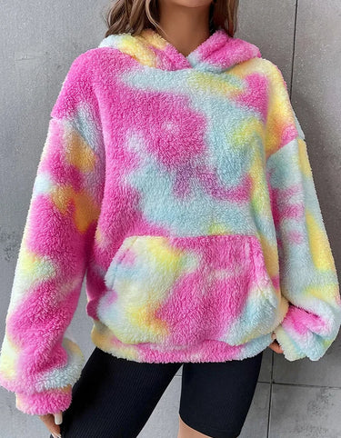 Sweat Oversize Femme Coloré