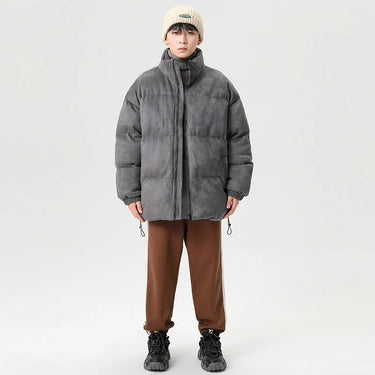 Doudoune Longue Oversize Homme