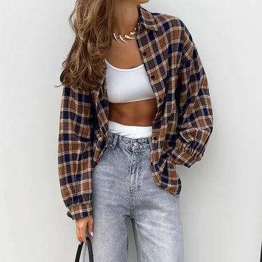 Chemise Oversize Femme Chic