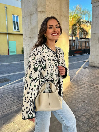 Veste Oversize Matelassée Femme