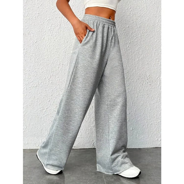Jogging Jambe Large Femme