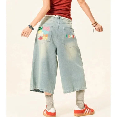 Short Oversize Femme Jean