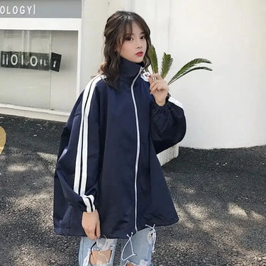 Veste Oversize Femme Streetwear