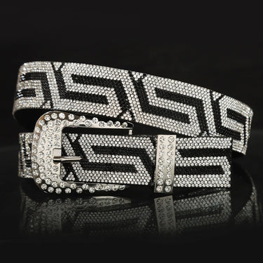 Ceinture Large Strass