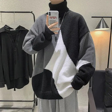 Pull Oversize Long Homme