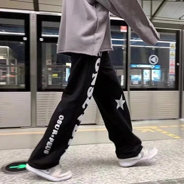 Jogging Large Homme Streetwear