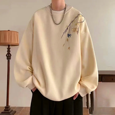Pull Oversize Homme Vintage