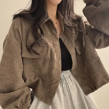 Veste Légère Oversize Femme